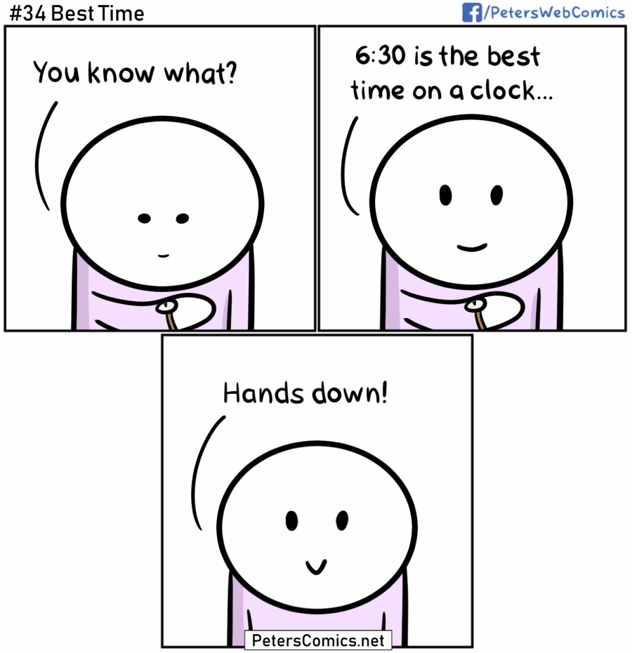 Best Time Comic