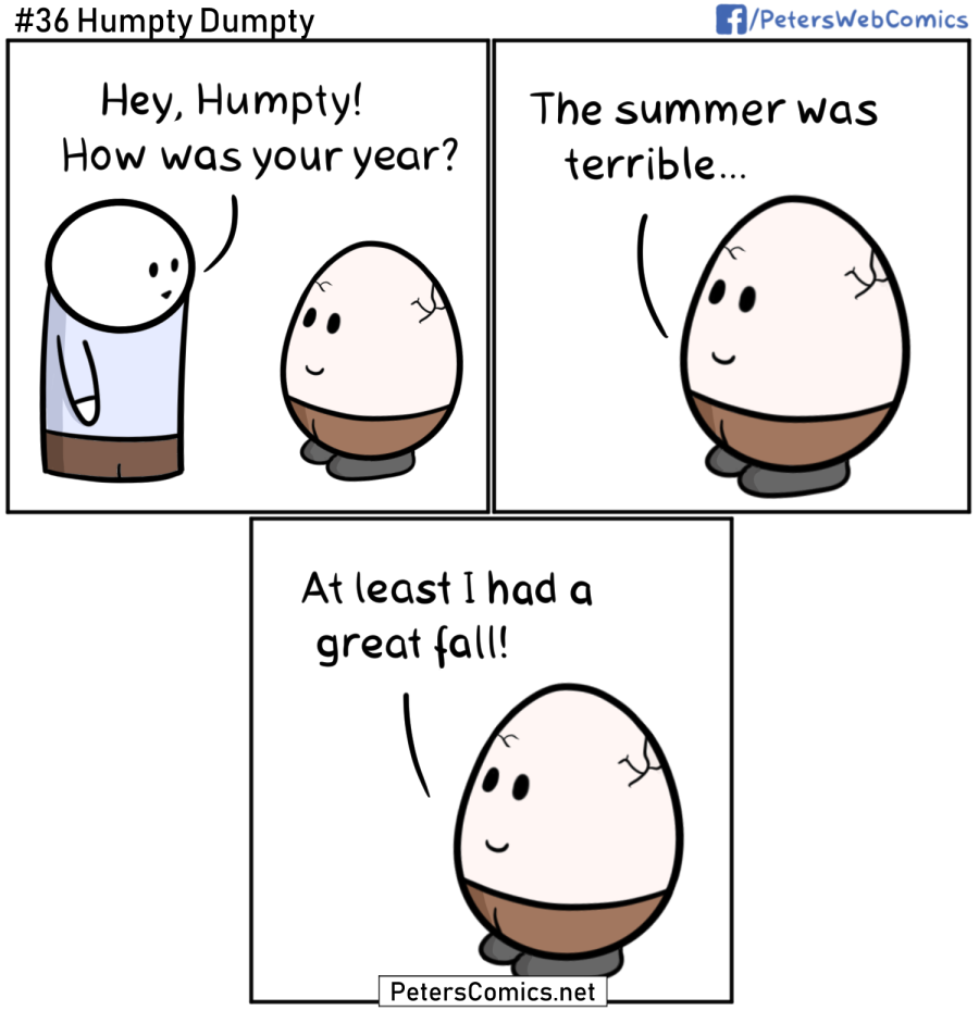 humpty dumpty comic