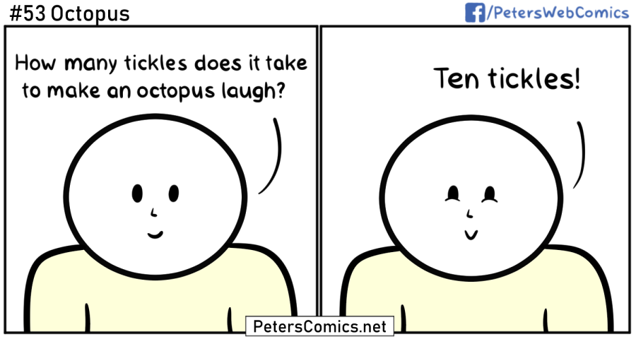 octopus punny dad joke comic