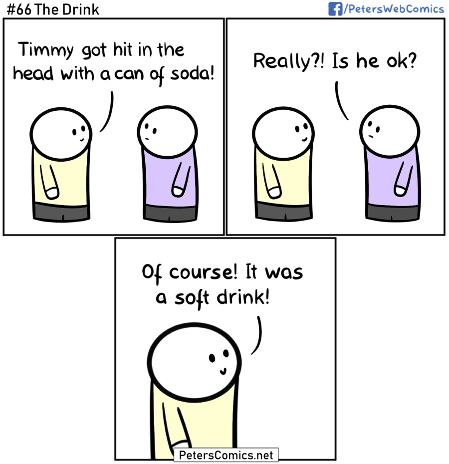 the drink punny funny comic